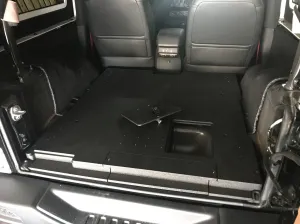 '07-18 Jeep JK 2-Door Goose Gear Rear Plate System