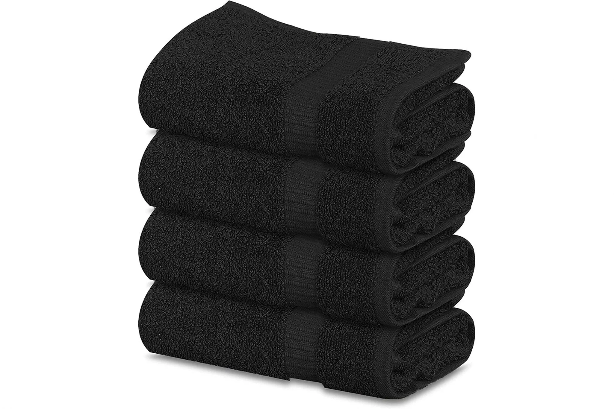10 Dozen Cotton Large Hand Towels ( 120-Pack,16"x30" ) -Multipurpose Use for Bath, Hand