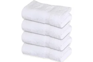 10 Dozen Cotton Large Hand Towels ( 120-Pack,16"x30" ) -Multipurpose Use for Bath, Hand