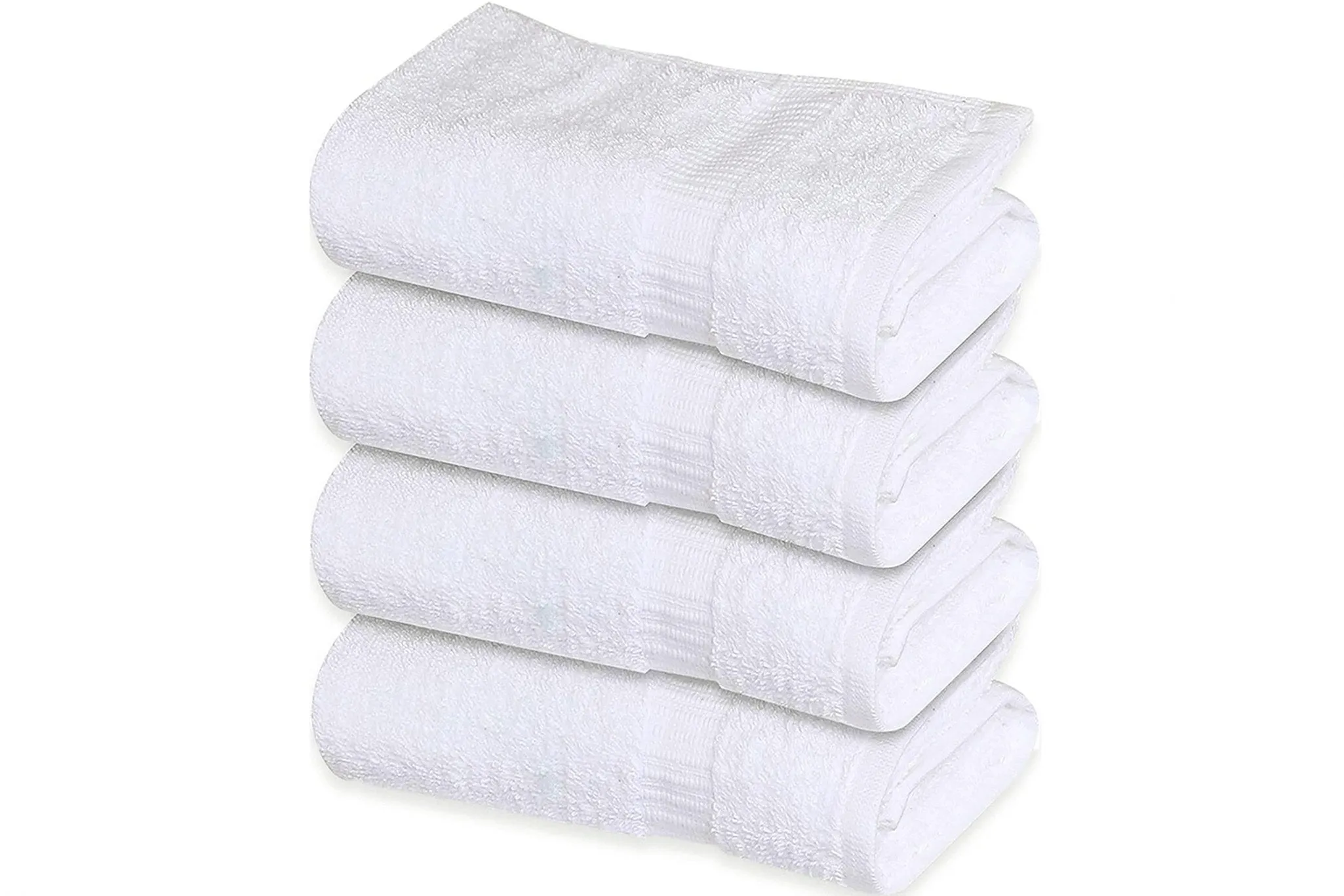 10 Dozen Cotton Large Hand Towels ( 120-Pack,16"x30" ) -Multipurpose Use for Bath, Hand