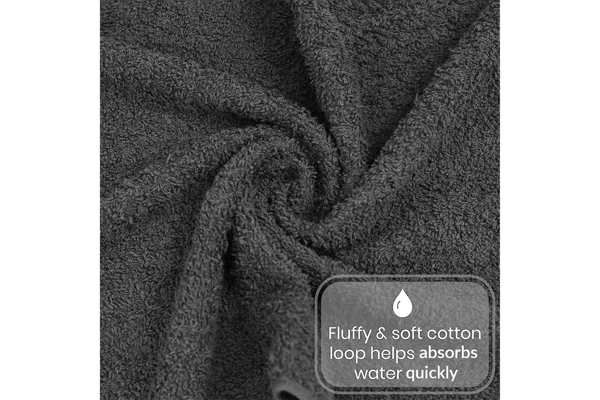 10 Dozen Cotton Large Hand Towels ( 120-Pack,16"x30" ) -Multipurpose Use for Bath, Hand