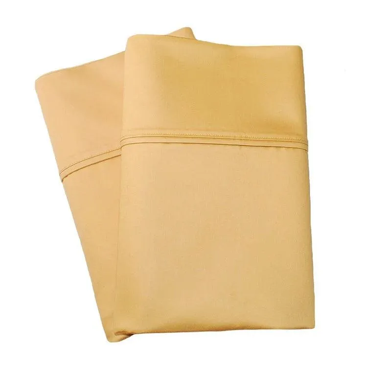 1000 Thread Count Cotton Blend Solid Pillowcase Set