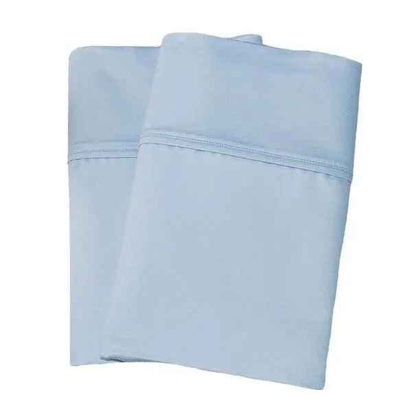 1000 Thread Count Cotton Blend Solid Pillowcase Set