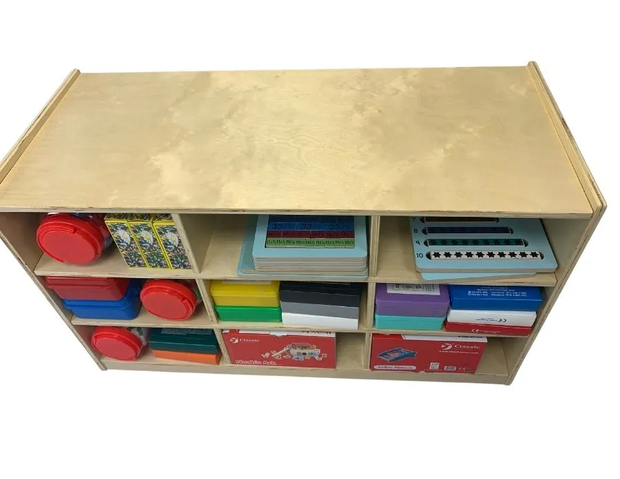 12 Cubby Storage Unit