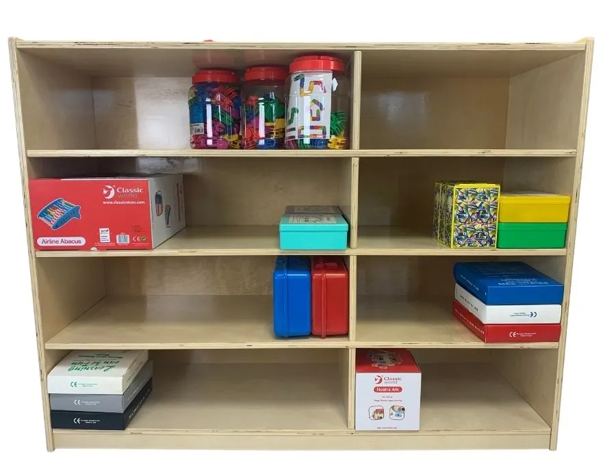 12 Cubby Storage Unit