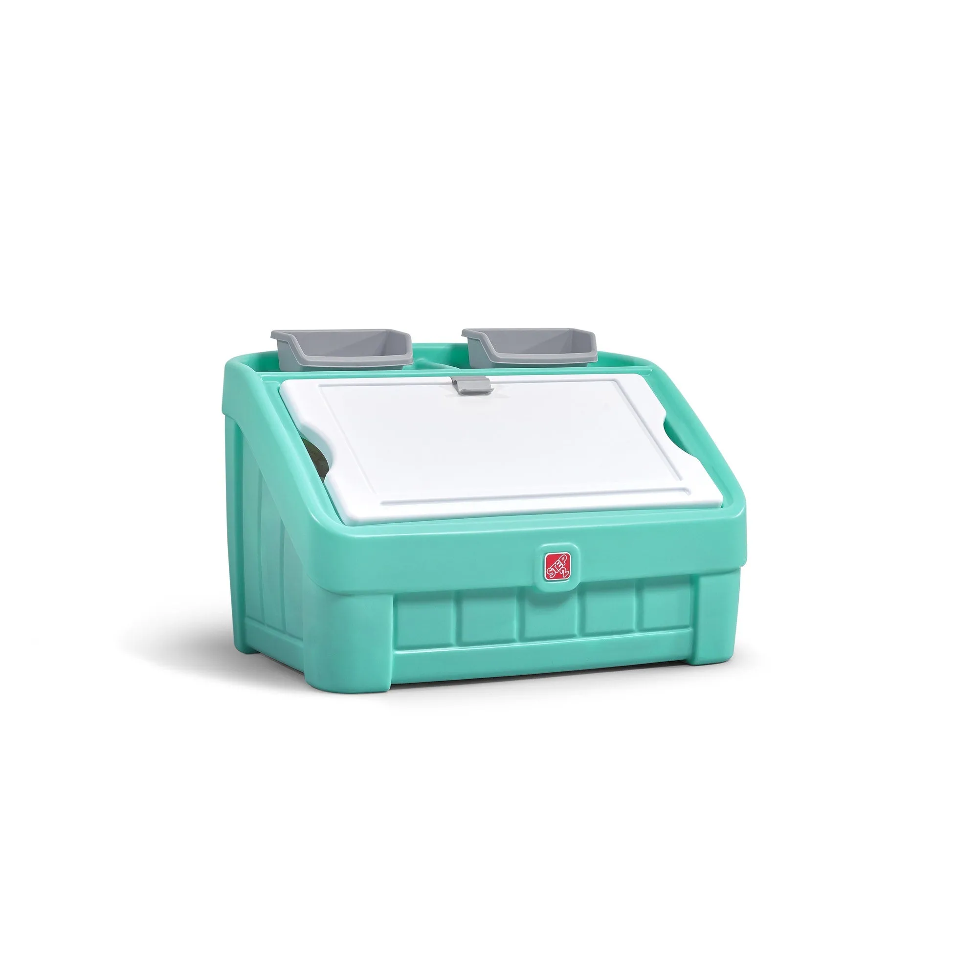 2-in-1 Toy Box & Art Lid™