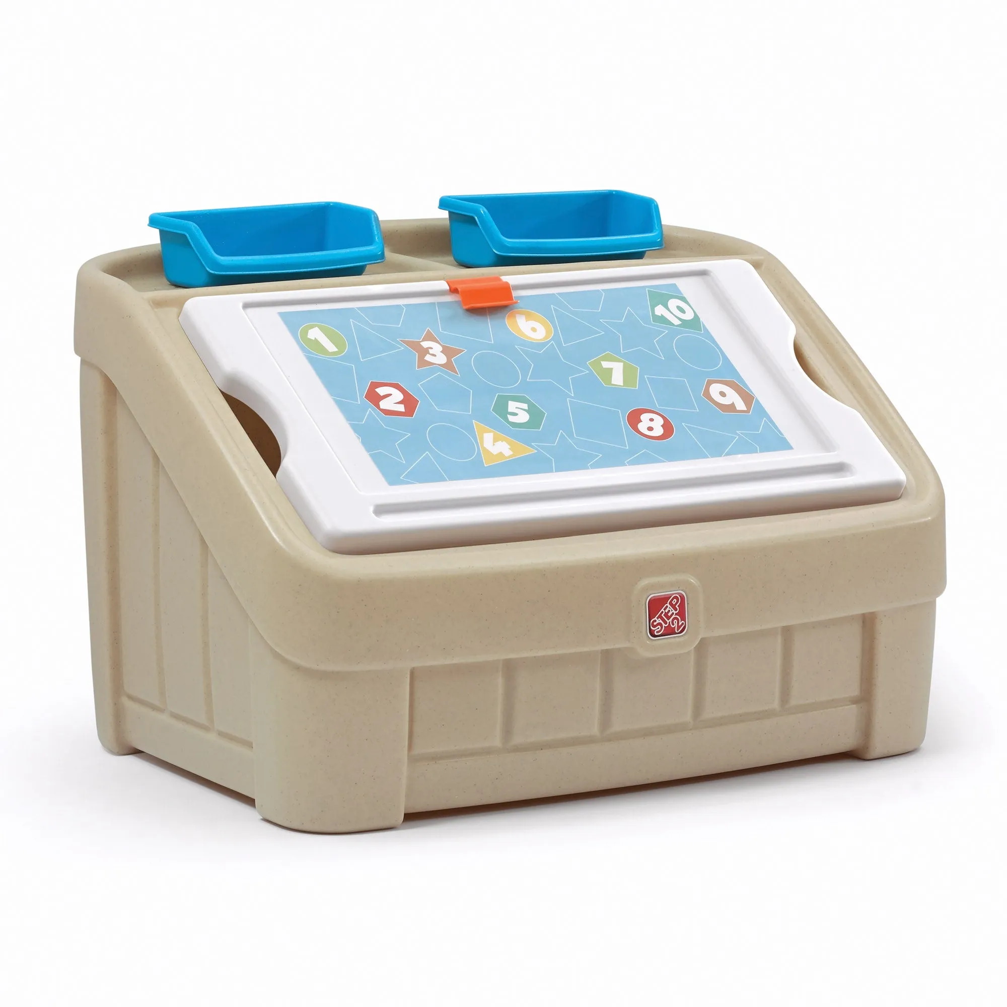 2-in-1 Toy Box & Art Lid™