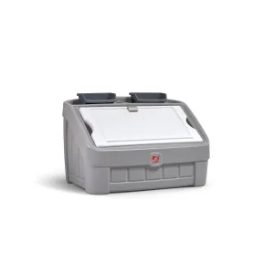 2-in-1 Toy Box & Art Lid™