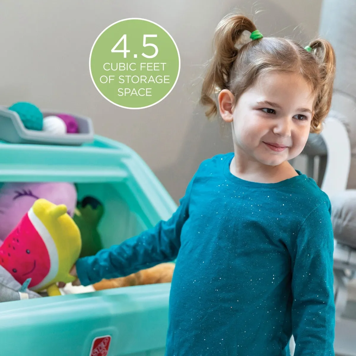 2-in-1 Toy Box & Art Lid™