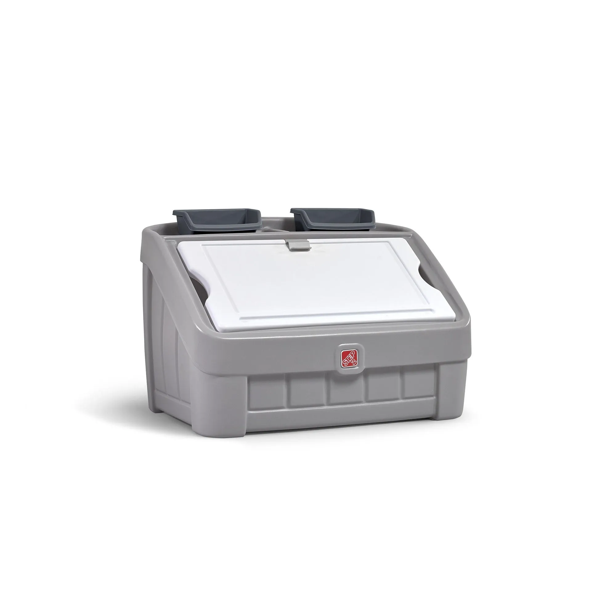 2-in-1 Toy Box & Art Lid™