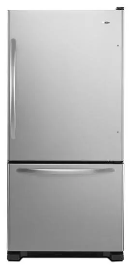 21.9 cu. ft. Bottom-Freezer Refrigerator(Universal Silver)