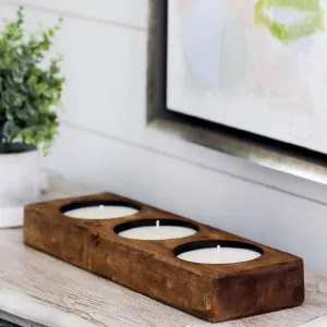 3 Hole Cheese Mold