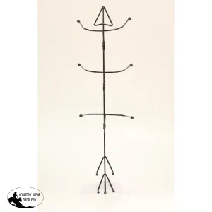 3 Tier Metal Arrow Hat Rack.
