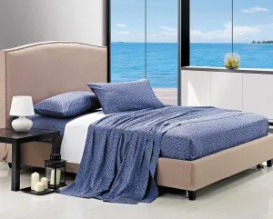 300 Thread Count Long Staple Cotton Bed Sheet Set