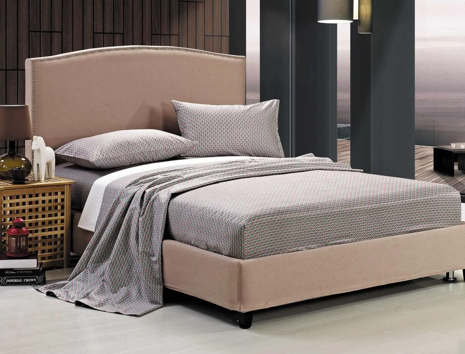 300 Thread Count Long Staple Cotton Bed Sheet Set