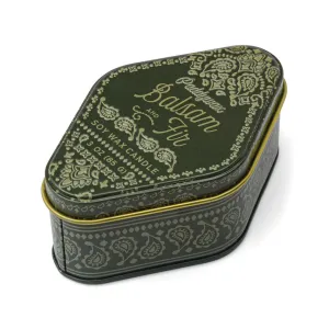 3.5oz Green Station Tin Candle - Balsam & Fir