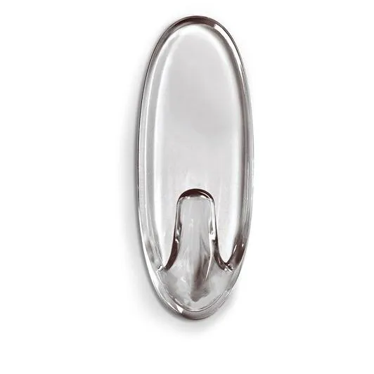 3M Command Medium Clear Hooks with Clear Strips 6 Hooks/12 Strips/900 gm