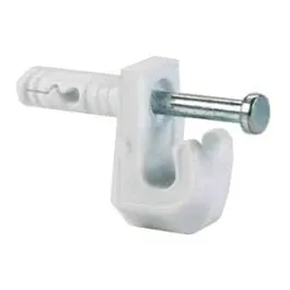 48-Pack White Drywall Clip