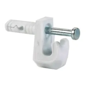 48-Pack White Drywall Clip