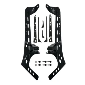 52" Light Bar Brackets for Jeep Wrangler JL, 392, JT, & Mojave | Prevail Series