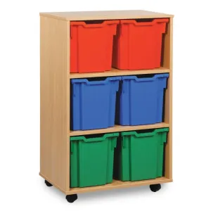 6 Jumbo Tall Tray Unit