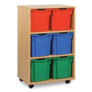 6 Jumbo Tray Unit