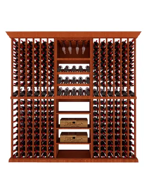 7 Foot Wine Cellar - 320 Bottle Capacity