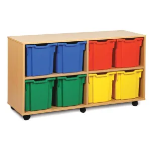 8 Jumbo Tray Unit