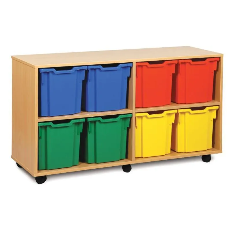 8 Jumbo Tray Unit