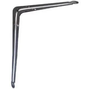 8 x 10-In. Galvanized Shelf Bracket