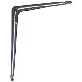 8 x 10-In. Galvanized Shelf Bracket