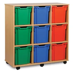 9 Jumbo Tray Unit