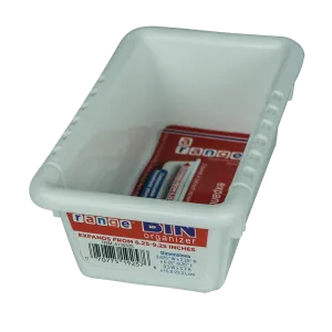 A13033S Expandable Bin Organizer  3 x 6 to 9 Inches Range Kleen