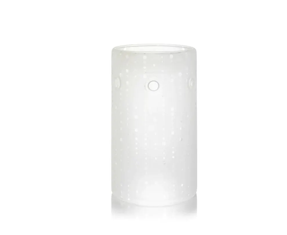 Addison - Dotted Glass Wax Melt Burner