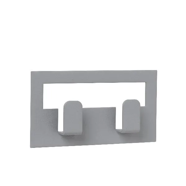 Adhesive Double Towel Hooks - Colors
