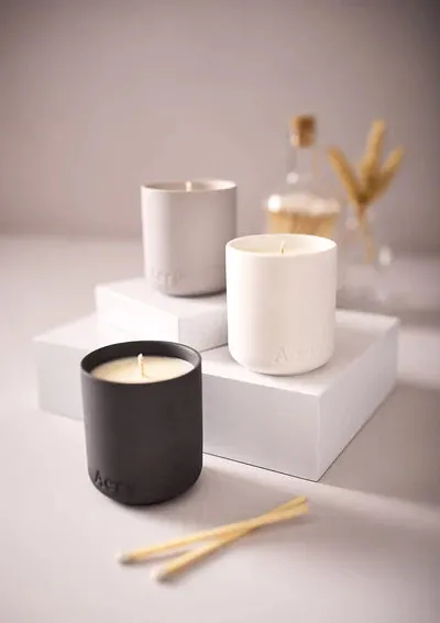 Aery Wonderland Set of Three Votive Candles