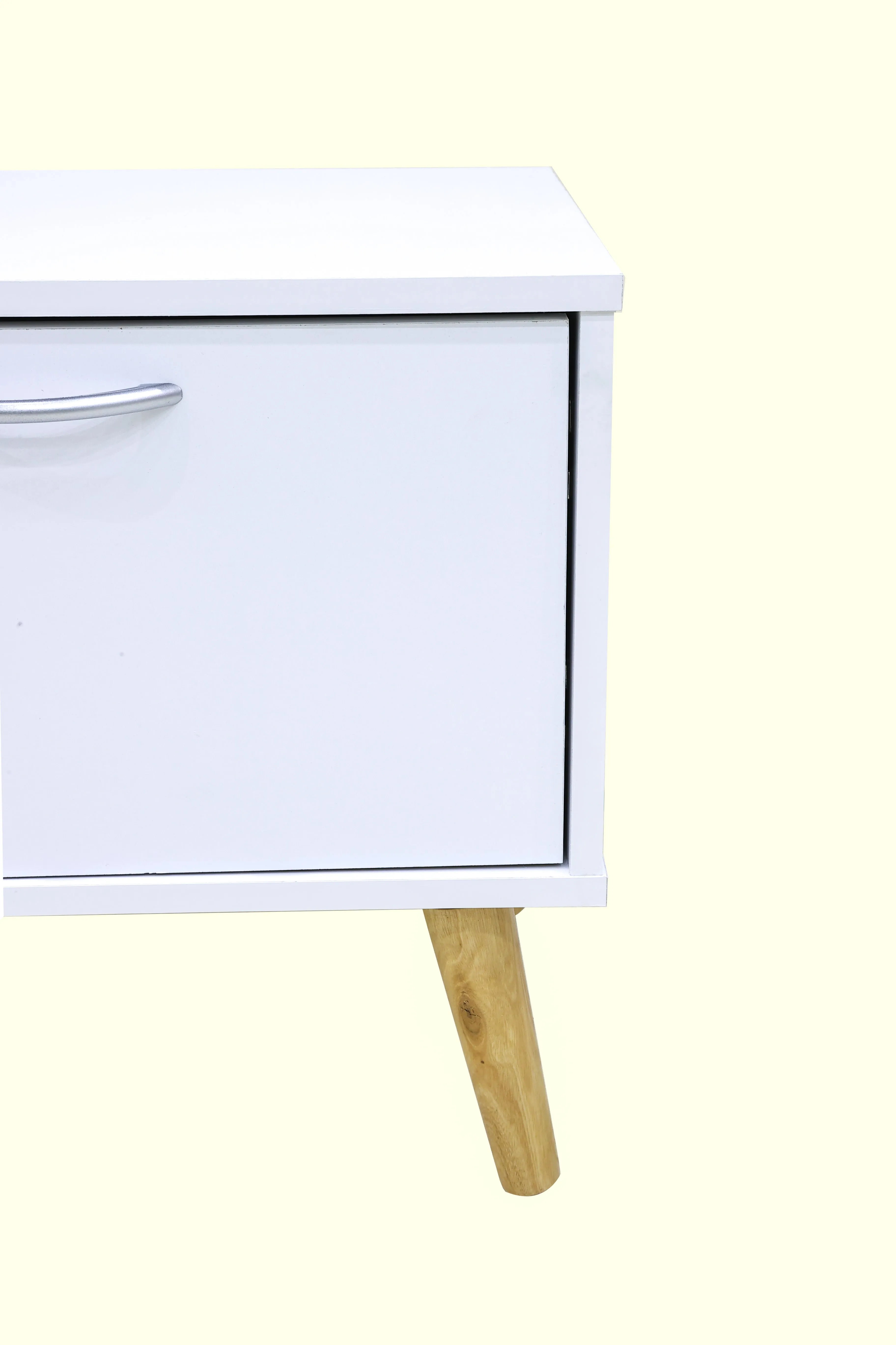 AFT TV RACK/STORAGE UNIT MAJESTIC SERIES, WHITE, 160CM x 40CM x 46CM