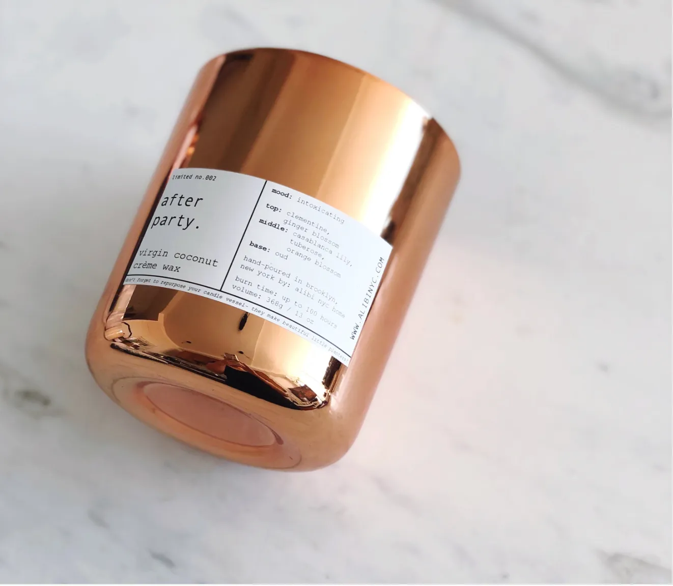 After Party Candle