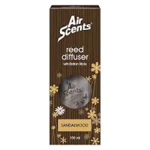Air Scents Reed Diffuser Sandalwood 100 ml