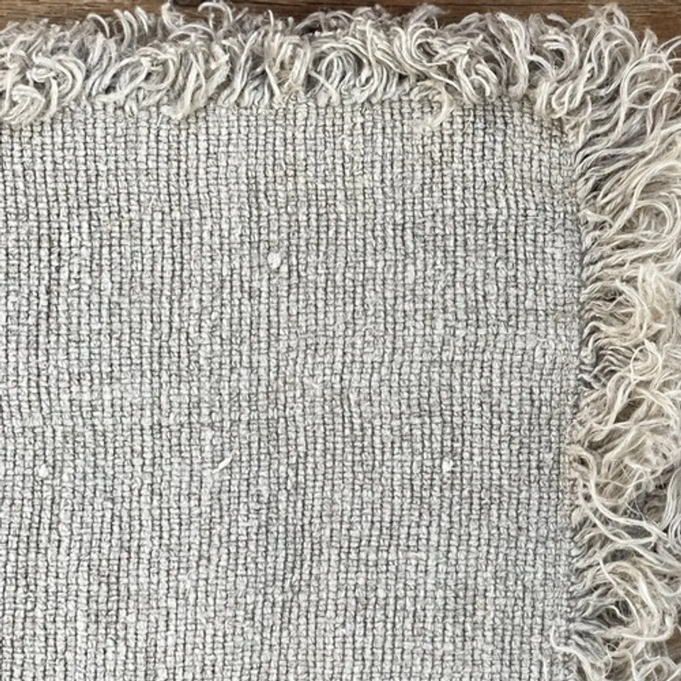 Alder Linen Cushion with Fringe | 40x60cm