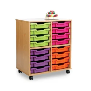 Allsorts 16 Shallow Tray Unit