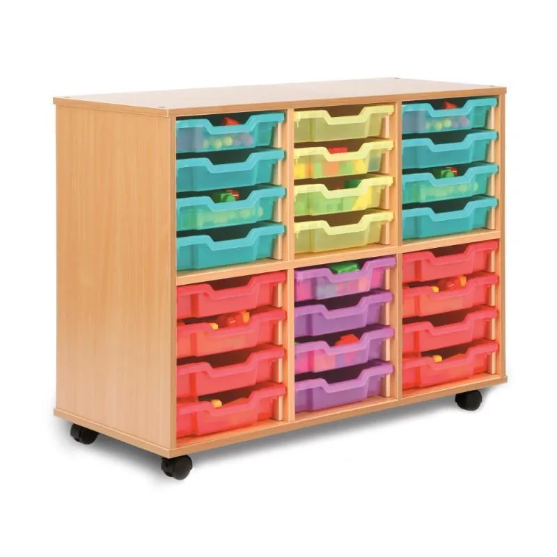 Allsorts 24 Shallow Tray Unit