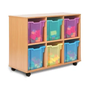 Allsorts 6 Jumbo Tray Unit