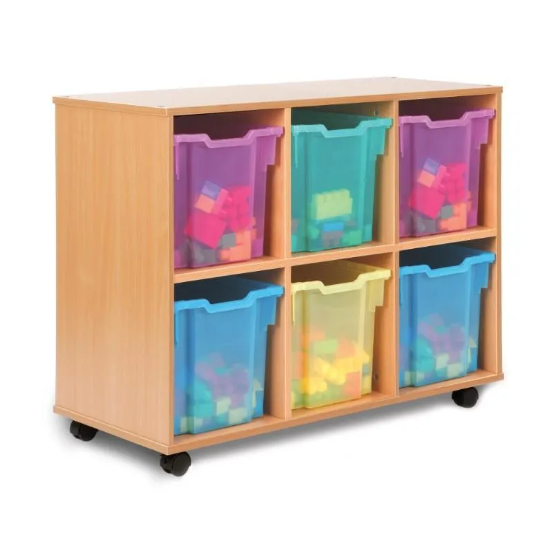 Allsorts 6 Jumbo Tray Unit
