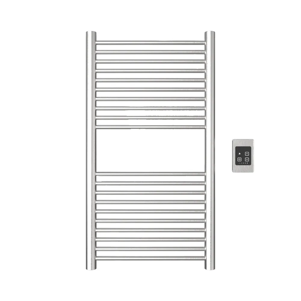Amba A2036B.2 Antus A2036 Hardwired Towel Warmer in Brushed