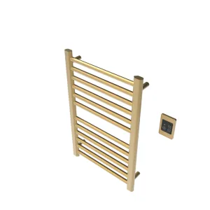 Amba S2132SB.2 Sirio S2132 Hardwired Towel Warmer in Brass