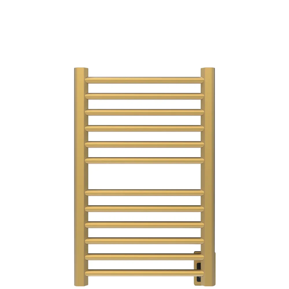 Amba S2132SB.2 Sirio S2132 Hardwired Towel Warmer in Brass