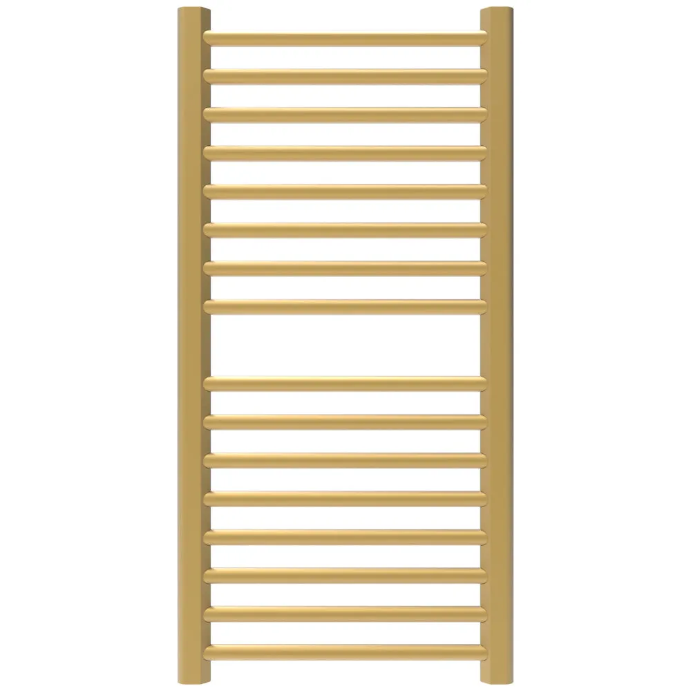 Amba S2142SB.2 Sirio S2142 Hardwired Towel Warmer in Satin Brass