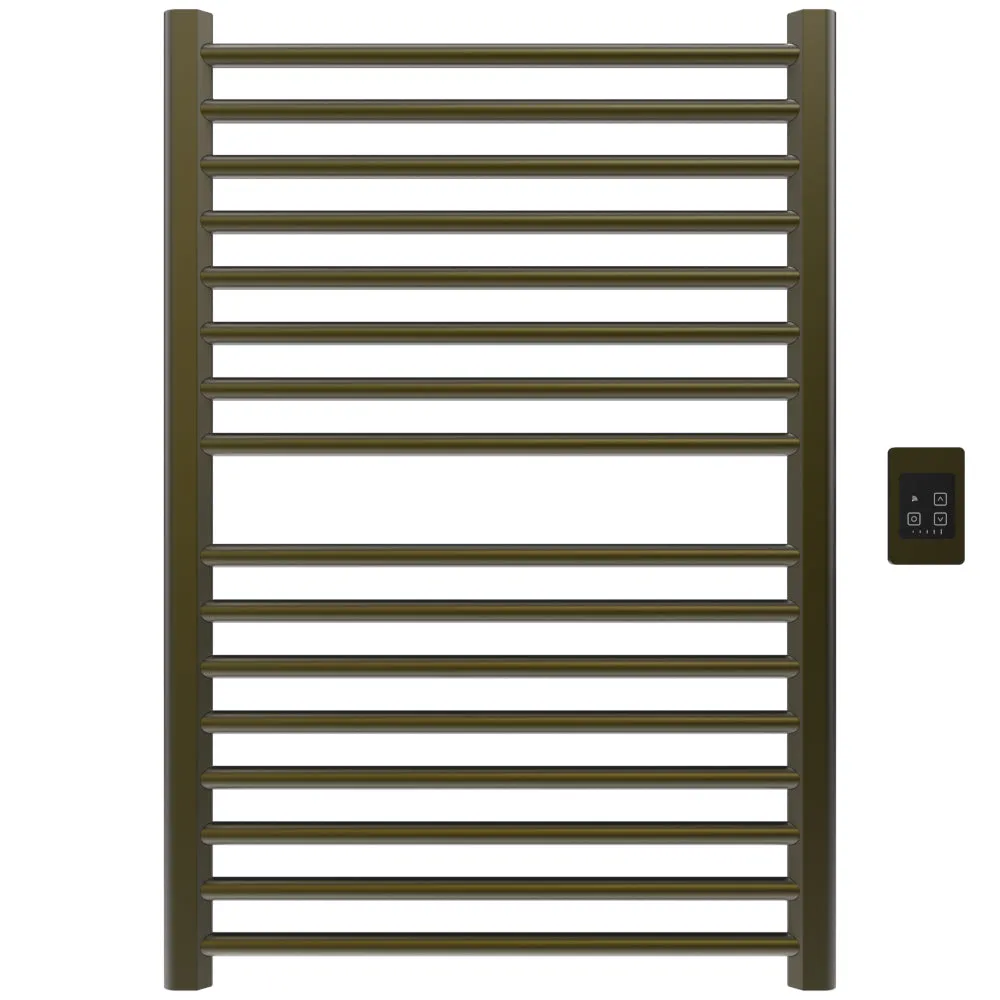 Amba S2942BB.2 Sirio S2942 Hardwired Towel Warmer in Brushed Bronze