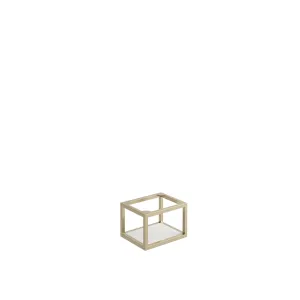 Ambience 300mm Brass Frame for Tallboy Storage Unit